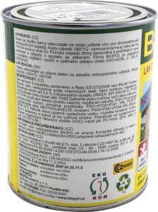 Bilak A 0002 mat disperzní lak na dřevo, transparentní, 0,7 kg