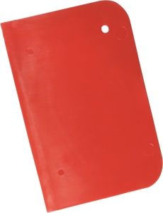 Spokar univerzální stěrka plastová, rozměry 14,5 × 10 cm