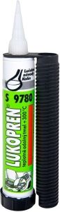 Lukopren S 9780 tepelně odolný tmel do 250 °C, cihlový, 310 ml