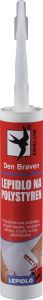 Den Braven lepidlo na polystyren, bílé, 310 ml