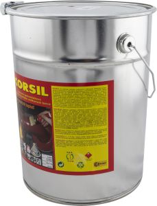 Obrázek 2. produktu Corsil základní antikorozní barva do teplot 550 °C, 0840 červenohnědá, 10 kg