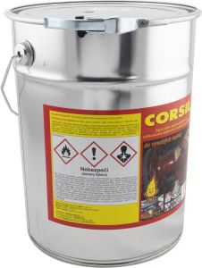 Corsil základní antikorozní barva do teplot 550 °C, 0840 červenohnědá, 10 kg