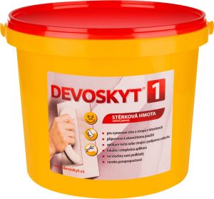 Devoskyt hrubost 1, stěrková hmota do interiéru, 5 kg
