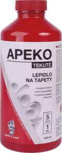 APEKO tekuté lepidlo na tapety, 1 l
