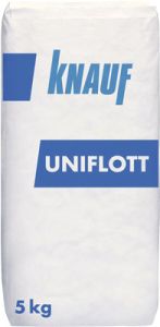 Knauf Uniflott stěrková hmota pro tmelení sádrových desek, 5 kg