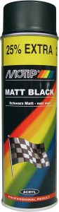 Motip 04006 sprej, univerzální autobarva, černá mat, 500 ml