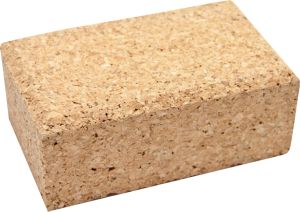 Mako brusný špalík korek, 100 × 40 × 60 mm