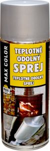 Max Color žáruvzdorná barva 300 °C, stříbrná, 400 ml