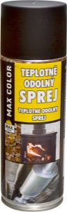 Max Color žáruvzdorná barva 300 °C, černá, 400 ml