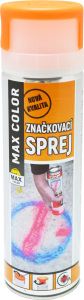 Max Color značkovací sprej, oranžová, 500 ml