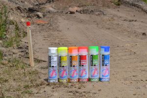 Obrázek 2. produktu Max Color značkovací sprej, oranžová, 500 ml