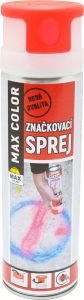Max Color značkovací sprej, červená, 500 ml