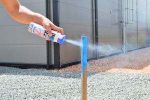 Obrázek 1. produktu Max Color značkovací sprej, zelená, 500 ml