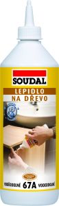 Soudal 67A lepidlo na dřevo pro truhláře a tesaře, 750 g