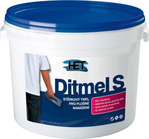 Het Ditmel S stěrkový tmel, 1,5 kg