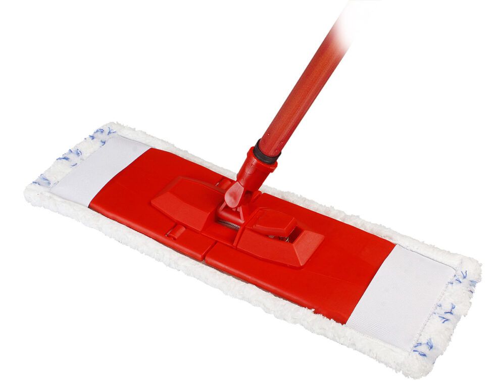 Mop plochý s tyčí - mokrý úklid                          