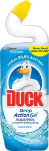 Duck 5v1 s mořskou vůní, tekutý WC čistič, 750 ml