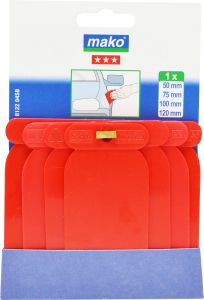 Mako japonské špachtle, PVC, 4 ks