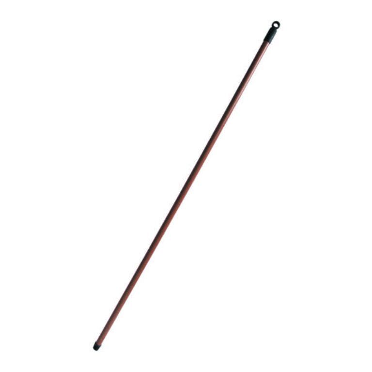 hůl kovová potahovaná imitace dřeva - 130cm                          