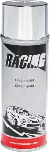 Auto-K Racing barva ve spreji, imitace chrom, 400 ml