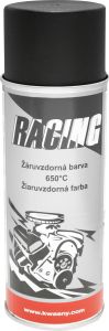 Auto-K Racing žáruvzdorná barva 650 °C, černá, 400 ml