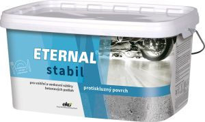 Eternal Stabil protiskluzová barva na betonové podlahy a dlažbu, světle šedá, 5 kg