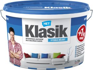 Het Klasik malířská barva, 7 + 1 kg
