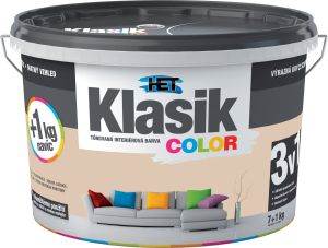Het Klasik Color malířská barva, 0217 béžová, 7+1 kg