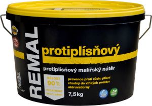 REMAL Protiplísňový barva proti plísni, 7,5 kg