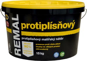 REMAL Protiplísňový barva proti plísni, 15 kg
