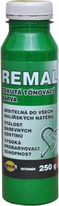 REMAL tónovací barva, 0550 zelená, 250 g