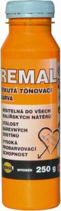 REMAL tónovací barva, 0610 žlutá banánová, 250 g