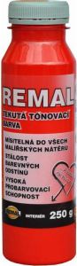 REMAL tónovací barva, 0800 červená, 250 g