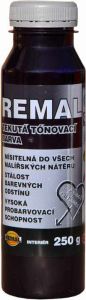 REMAL tónovací barva, 0190 černá, 250 g