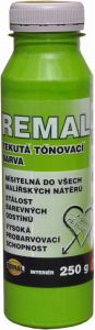 REMAL tónovací barva, 0500 žlutozelená, 250 g