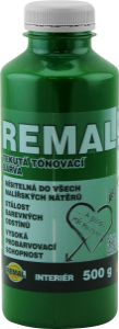 REMAL tónovací barva, 0550 zelená, 500 g