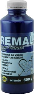 REMAL tónovací barva, 0400 modrá, 500 g