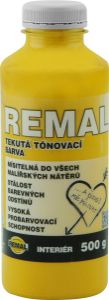 REMAL tónovací barva, 0610 žlutá banánová, 500 g