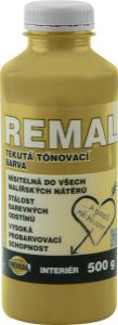 REMAL tónovací barva, 0670 okrová, 500 g