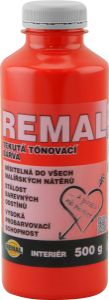 REMAL tónovací barva, 0800 červená, 500 g