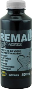REMAL tónovací barva, 0190 černá, 500 g