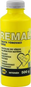 REMAL tónovací barva, 0600 žlutá, 500 g