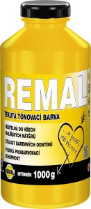 REMAL tónovací barva, 0610 žlutá banánová, 1 kg