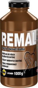 REMAL tónovací barva, 0200 hnědá, 1 kg