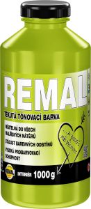 REMAL tónovací barva, 0500 žlutozelená, 1 kg