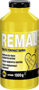 REMAL tónovací barva, 0600 žlutá, 1 kg