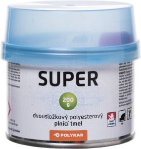 Polykar Super dvousložkový polyesterový plnící tmel, 200 g
