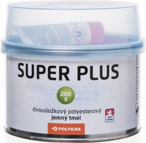 Polykar Super Plus jemný dvousložkový polyesterový plnící tmel, 200 g