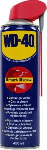 WD-40 Smart Straw sprej, univerzální mazivo, 450 ml