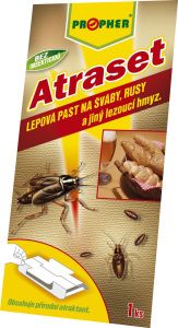 Atraset Lepová past na šváby, rusy a lezoucí hmyz, 1 ks